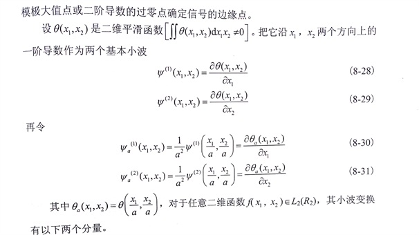 金剛石切割片檢測中小波多尺度邊緣檢測的原理及邊緣點(diǎn)的確定